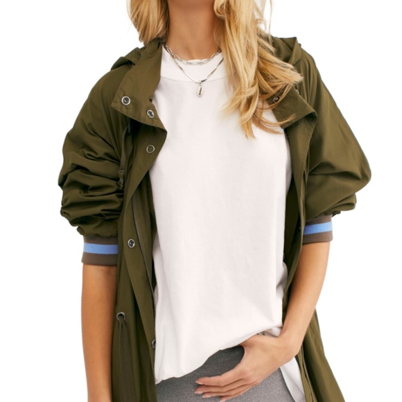 Free People Wind Swept Jacket - Picture 2 of 5